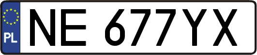 NE677YX