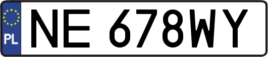 NE678WY