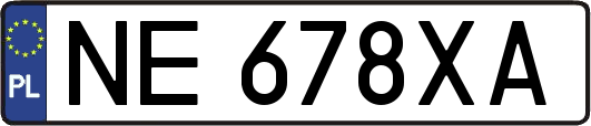 NE678XA