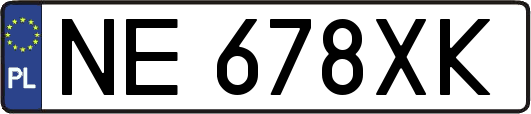NE678XK