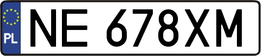 NE678XM
