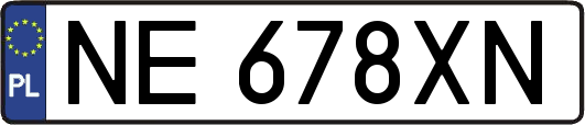 NE678XN
