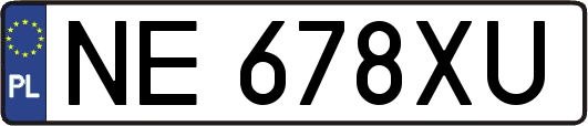 NE678XU