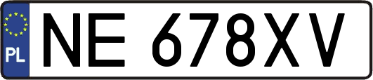 NE678XV
