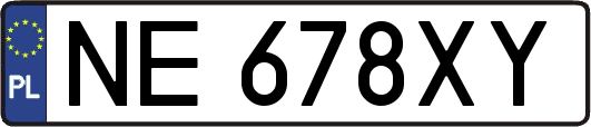 NE678XY