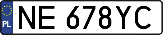 NE678YC