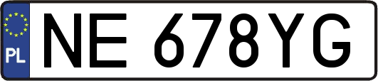 NE678YG