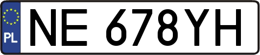 NE678YH