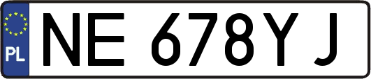 NE678YJ