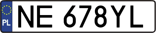 NE678YL