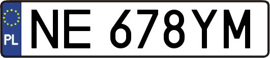 NE678YM
