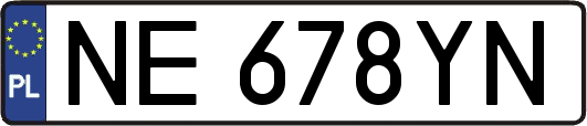 NE678YN