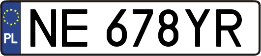 NE678YR
