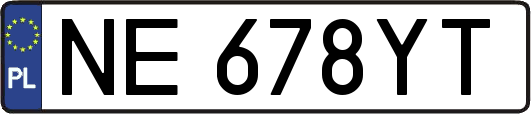 NE678YT