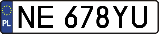 NE678YU