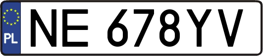 NE678YV