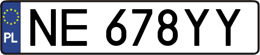 NE678YY