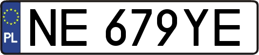 NE679YE