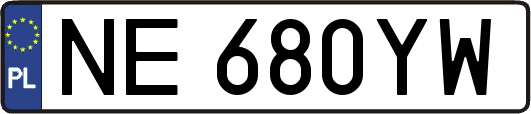 NE680YW
