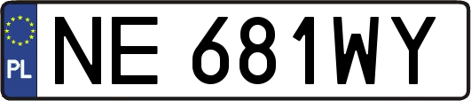 NE681WY
