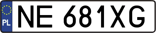 NE681XG