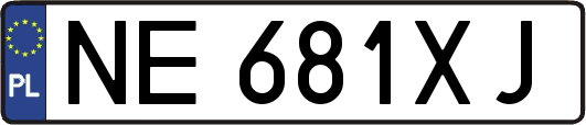 NE681XJ