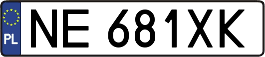 NE681XK