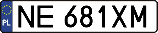NE681XM