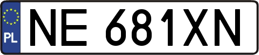 NE681XN