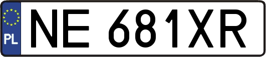 NE681XR