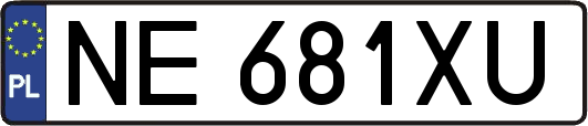 NE681XU