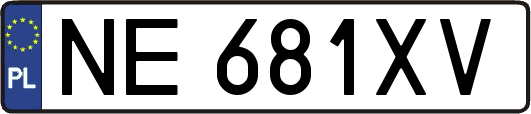 NE681XV