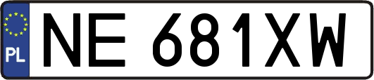NE681XW