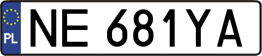 NE681YA