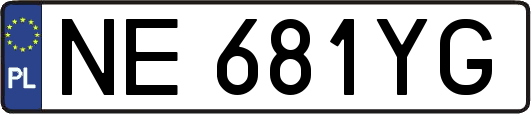 NE681YG