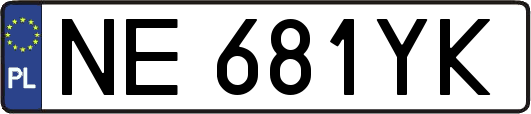 NE681YK