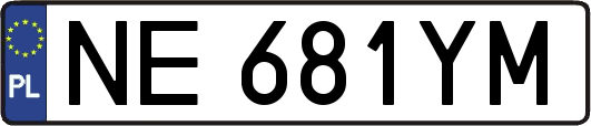 NE681YM