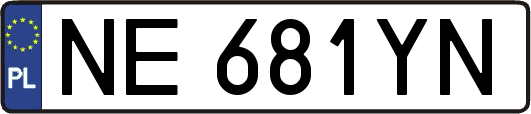 NE681YN