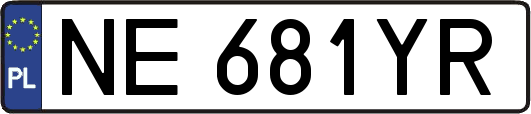 NE681YR