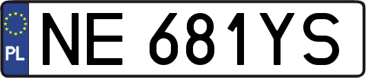 NE681YS