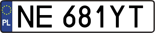 NE681YT