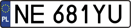 NE681YU