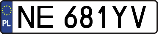 NE681YV