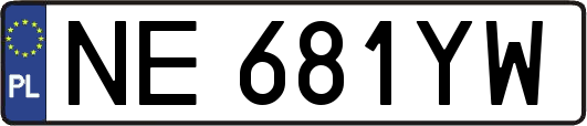 NE681YW