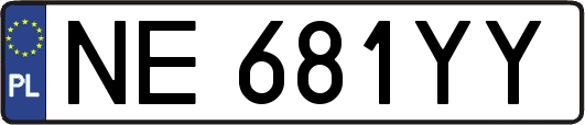 NE681YY