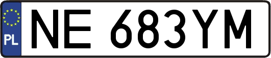 NE683YM