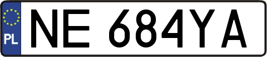 NE684YA
