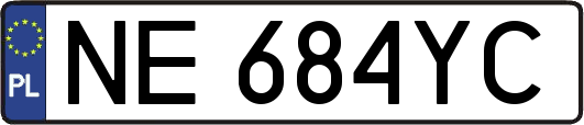 NE684YC