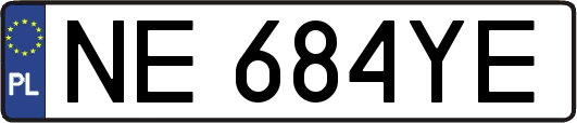 NE684YE