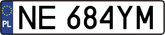 NE684YM